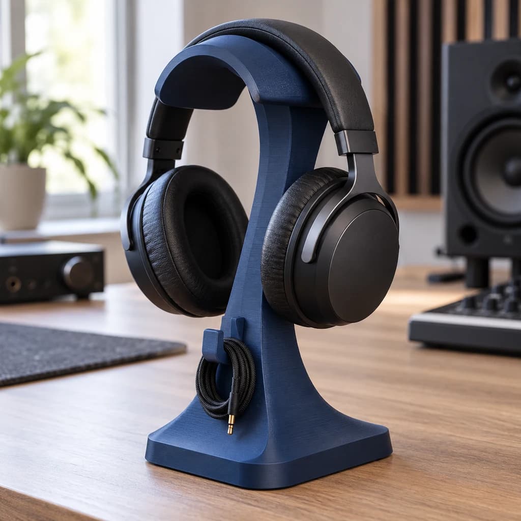 Kulaklık standı için temsili 3D baskı ürün grubu